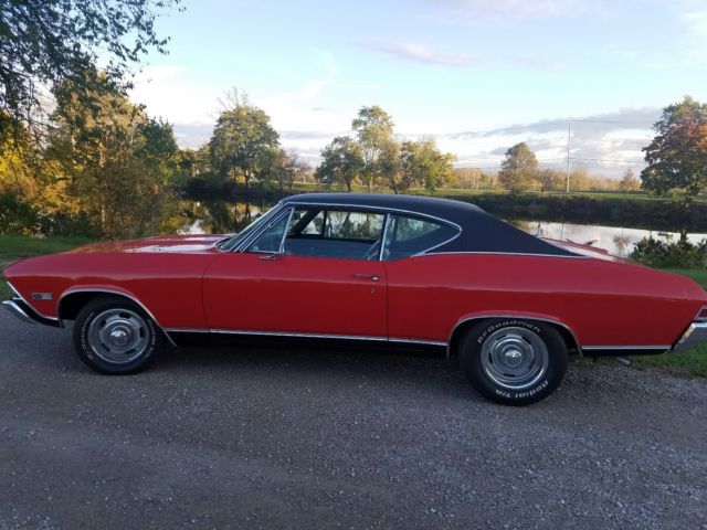 1968 Chevrolet Chevelle Numbers Matching 396/350 HP! - photo 5