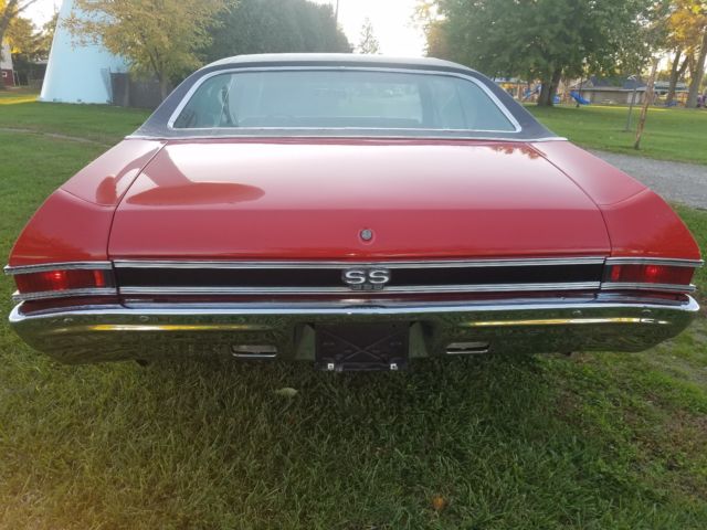 1968 Chevrolet Chevelle Numbers Matching 396/350 HP! - photo 7