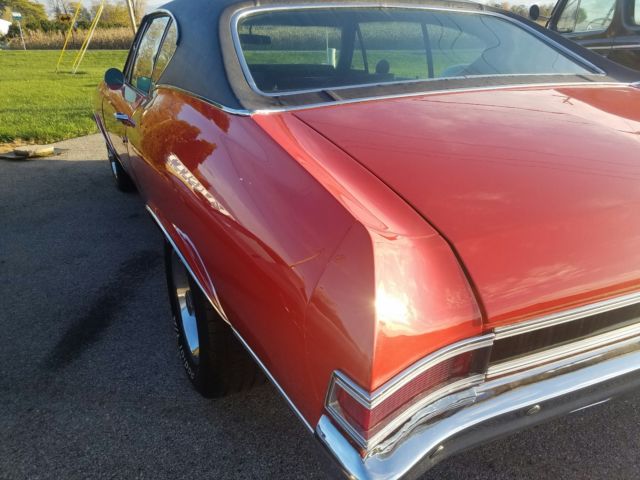 1968 Chevrolet Chevelle Numbers Matching 396/350 HP! - photo 8