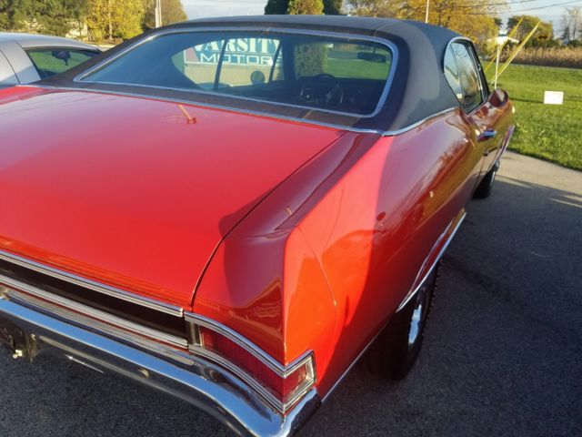 1968 Chevrolet Chevelle Numbers Matching 396/350 HP! - photo 9