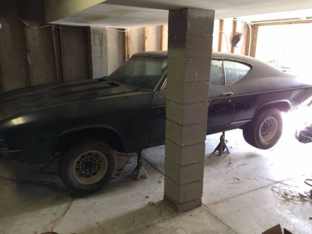 1968 Chevrolet Chevelle SS 396 - photo 8