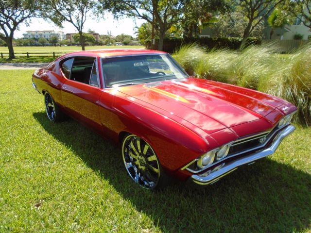 1968 Chevrolet Chevelle SS 396 "True 138" RESTOMOD / PRO-TOURING 1969 1970 - photo 7
