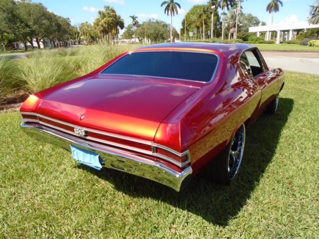 1968 Chevrolet Chevelle SS 396 "True 138" RESTOMOD / PRO-TOURING 1969 1970 - photo 8