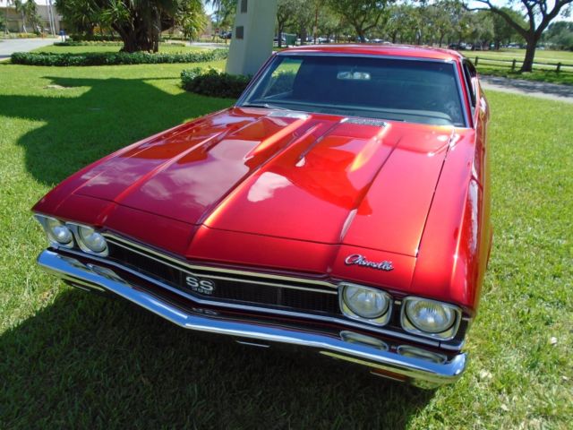 1968 Chevrolet Chevelle SS 396 "True 138" RESTOMOD / PRO-TOURING 1969 1970 - photo 9