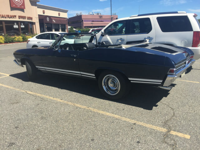 1968 Chevrolet Chevelle 1968 CHEVELLE SS CONV 138 396 400 12 BOLT - photo 11