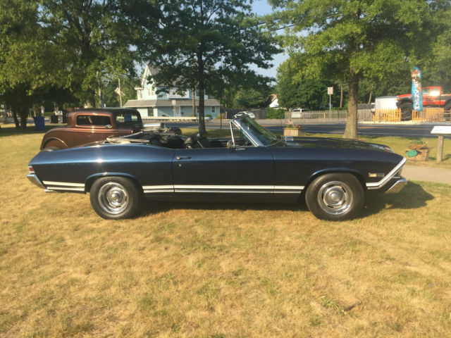 1968 Chevrolet Chevelle 1968 CHEVELLE SS CONV 138 396 400 12 BOLT - photo 12