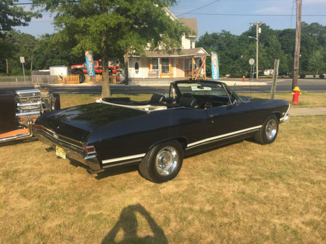 1968 Chevrolet Chevelle 1968 CHEVELLE SS CONV 138 396 400 12 BOLT - photo 13