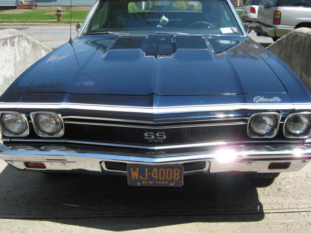 1968 Chevrolet Chevelle 1968 CHEVELLE SS CONV 138 396 400 12 BOLT - photo 7