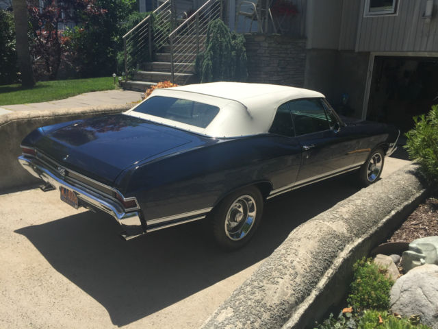 1968 Chevrolet Chevelle 1968 CHEVELLE SS CONV 138 396 400 12 BOLT - photo 8