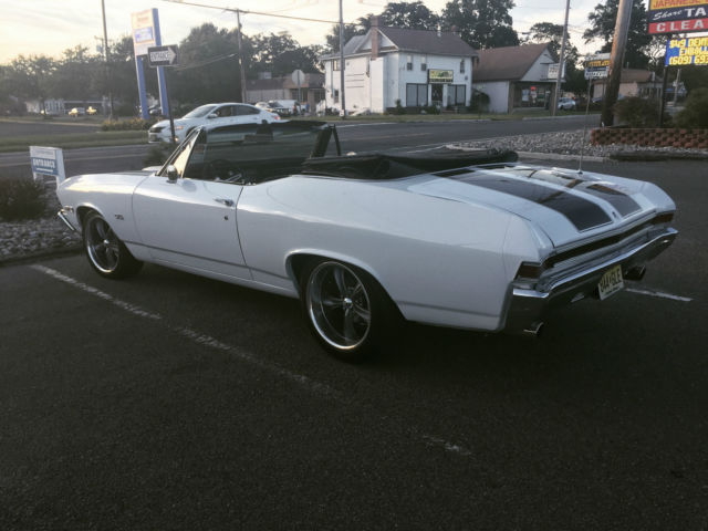 1968 Chevrolet Chevelle 1968 CHEVELLE CONVERTIBLE SS CLONE RESTORED - photo 11
