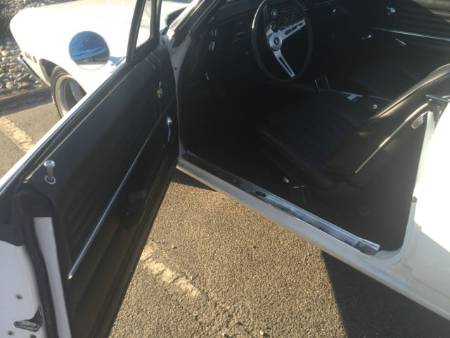 1968 Chevrolet Chevelle 1968 CHEVELLE CONVERTIBLE SS CLONE RESTORED - photo 9