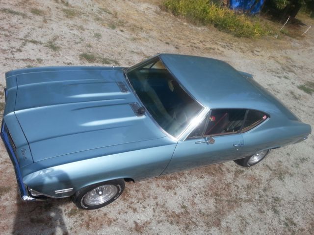 1968 CHEVELLE SS L-78 375 HP MUNCIE 4 SPEED 12 BOLT 3:31 1968 Chevrolet Chevelle SS L-78