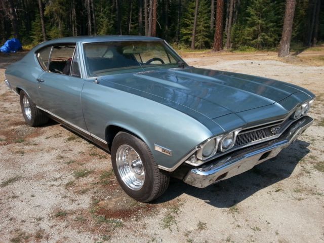 1968 Chevrolet Chevelle SS L-78 - photo 10