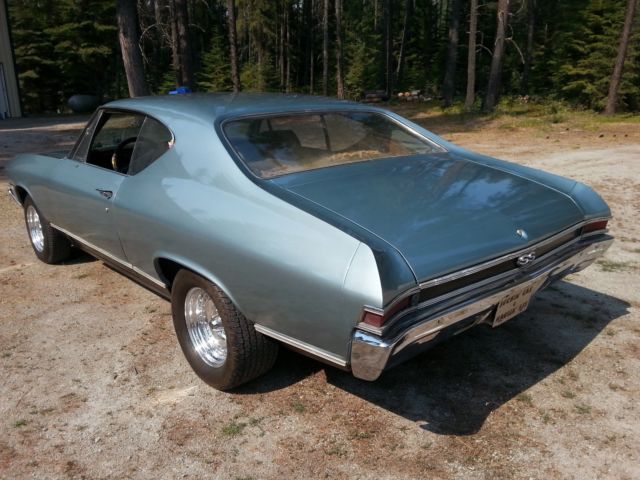 1968 Chevrolet Chevelle SS L-78 - photo 5