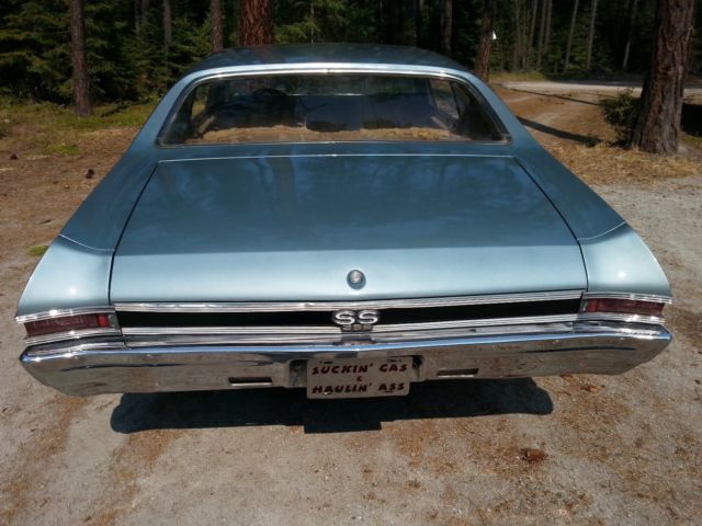 1968 Chevrolet Chevelle SS L-78 - photo 7