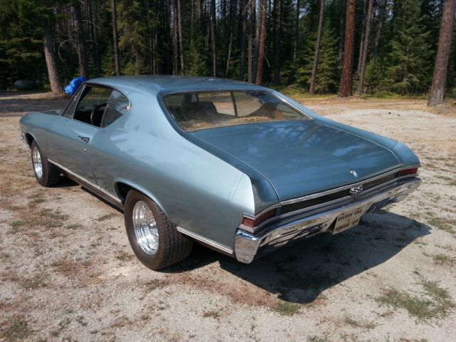 1968 Chevrolet Chevelle SS L-78 - photo 8