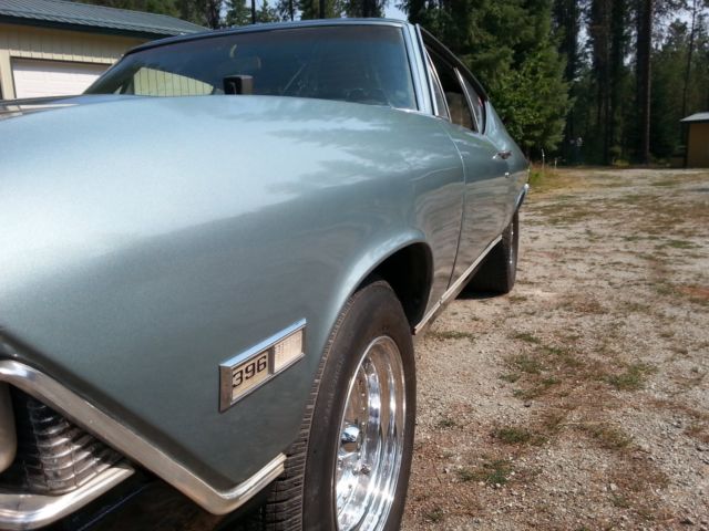 1968 Chevrolet Chevelle SS L-78 - photo 9