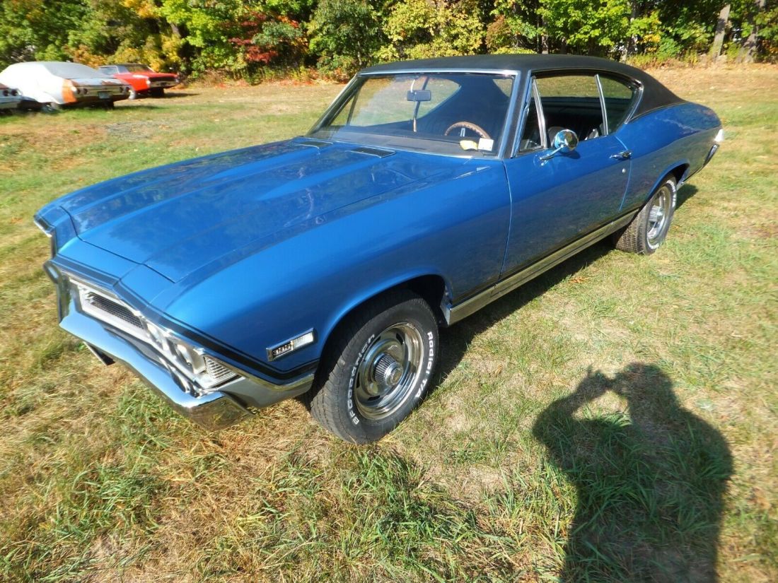 1968 CHEVELLE SS MATCHING NUMBER 396, MUNCI 4 SPEED IN STORAGE SINCE 1984 1968 Chevrolet Chevelle