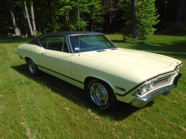 1968 CHEVELLE SS, MATCHING NUMBER 396,FACTORY BUCKETS, CONSOLE 1968 Chevrolet Chevelle
