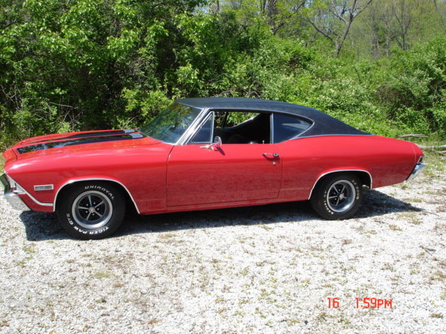 1968 Chevelle SS - Numbers Matching 396 BIG BLOCK - 11,700 ORIGINAL MILES 1968 Chevrolet Chevelle
