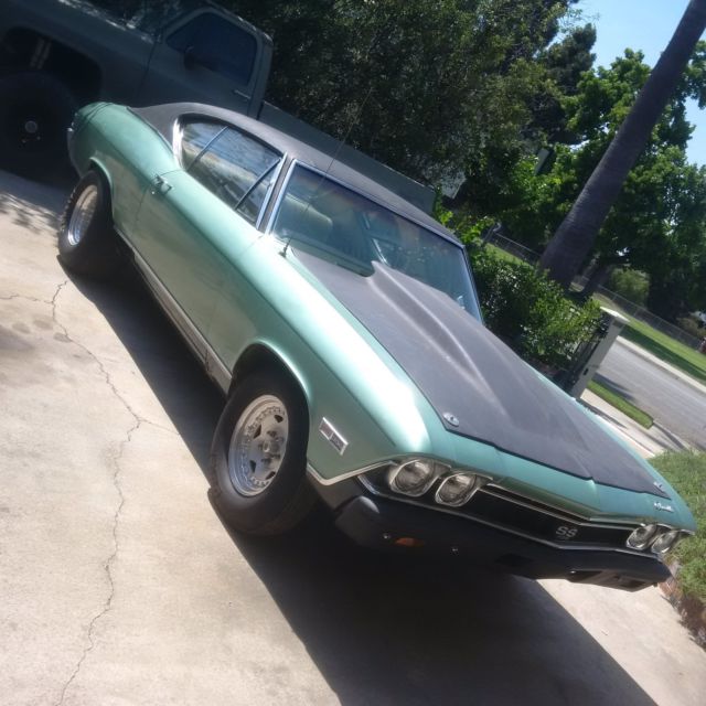 1968 Chevelle SS original paint-interior & top, numbers matching Protect-O-Plate 1968 Chevrolet Chevelle SS
