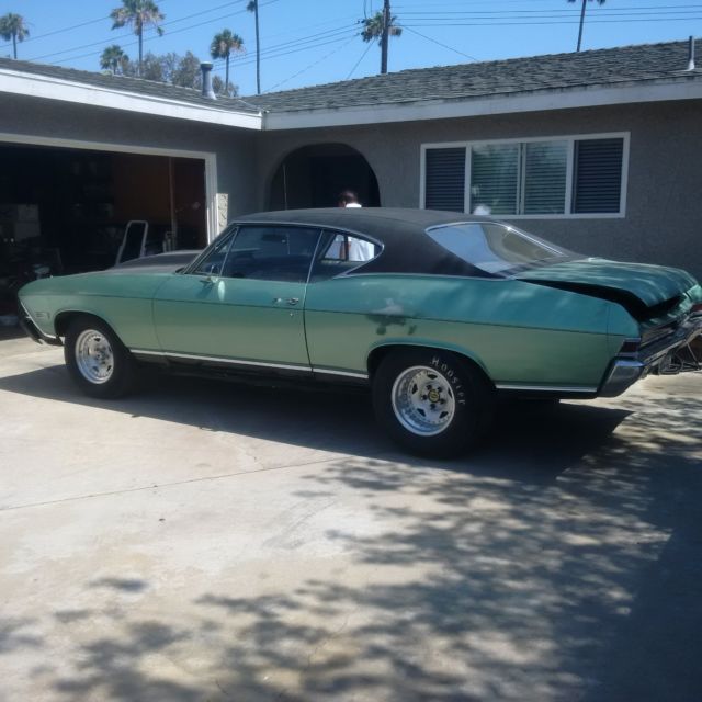 1968 Chevrolet Chevelle SS - photo 4