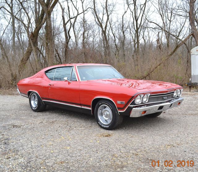1968 Chevrolet Chevelle 454 AUTO 12 BOLT PS 138 SUPER SPORT - photo 10
