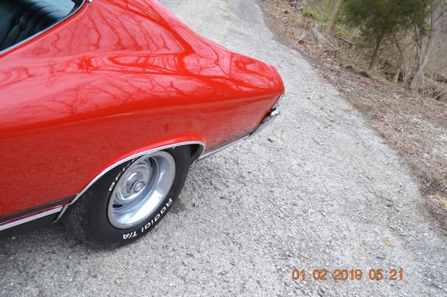 1968 Chevrolet Chevelle 454 AUTO 12 BOLT PS 138 SUPER SPORT - photo 13