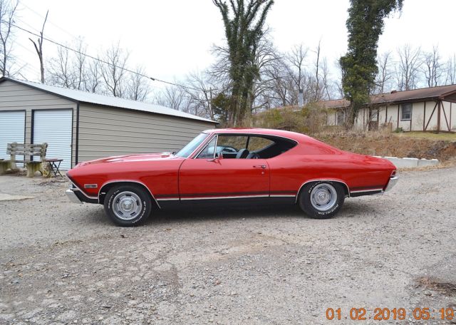 1968 Chevrolet Chevelle 454 AUTO 12 BOLT PS 138 SUPER SPORT - photo 8