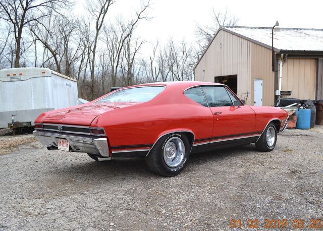 1968 Chevrolet Chevelle 454 AUTO 12 BOLT PS 138 SUPER SPORT - photo 9