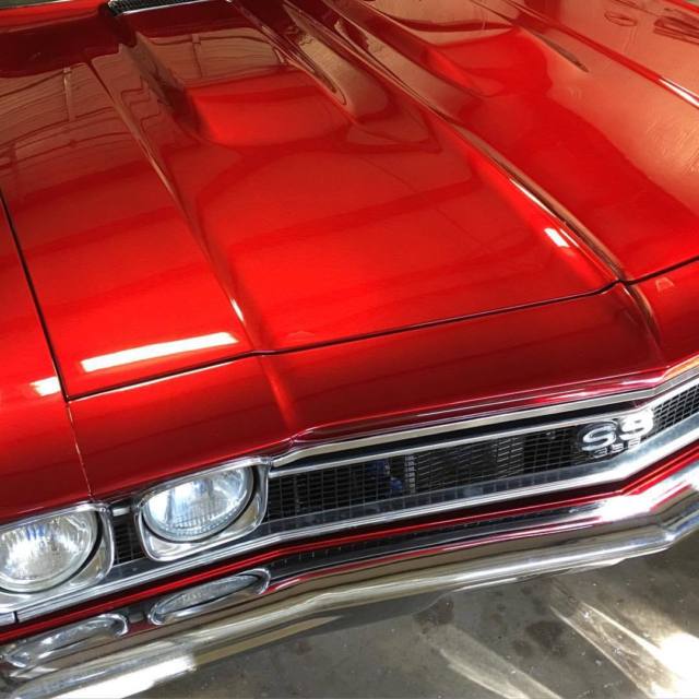 1968 Chevrolet Chevelle SS 396 "True 138" RESTOMOD / PRO-TOURING 1969 1970 - photo 2