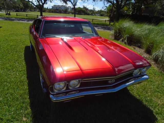 1968 Chevrolet Chevelle SS 396 "True 138" RESTOMOD / PRO-TOURING 1969 1970 - photo 6