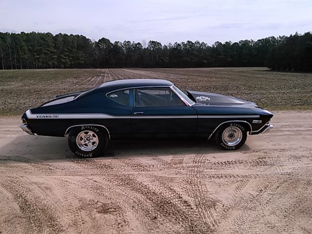 1968 CHEVELLE SS W/BUILD SHEET&PROTECT-O-PLATE 1968 Chevrolet Chevelle