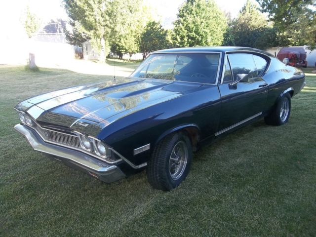 1968 Chevelle SS with L78 375 HP 396 1968 Chevrolet Chevelle SS
