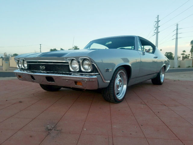 1968 Chevrolet Chevelle 2-Door Coupe - photo 11