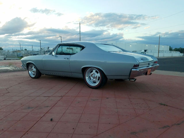 1968 Chevrolet Chevelle 2-Door Coupe - photo 4