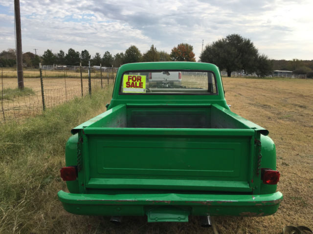 1968 Chevrolet C-10 Step Side - photo 6