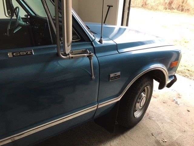 1968 Chevrolet C/K Pickup 1500 CST - photo 12