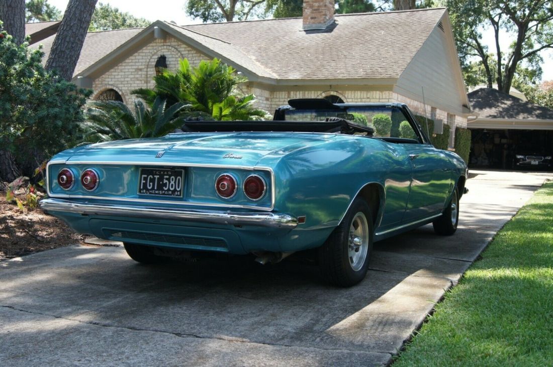 1968 Chevrolet Corvair - photo 13