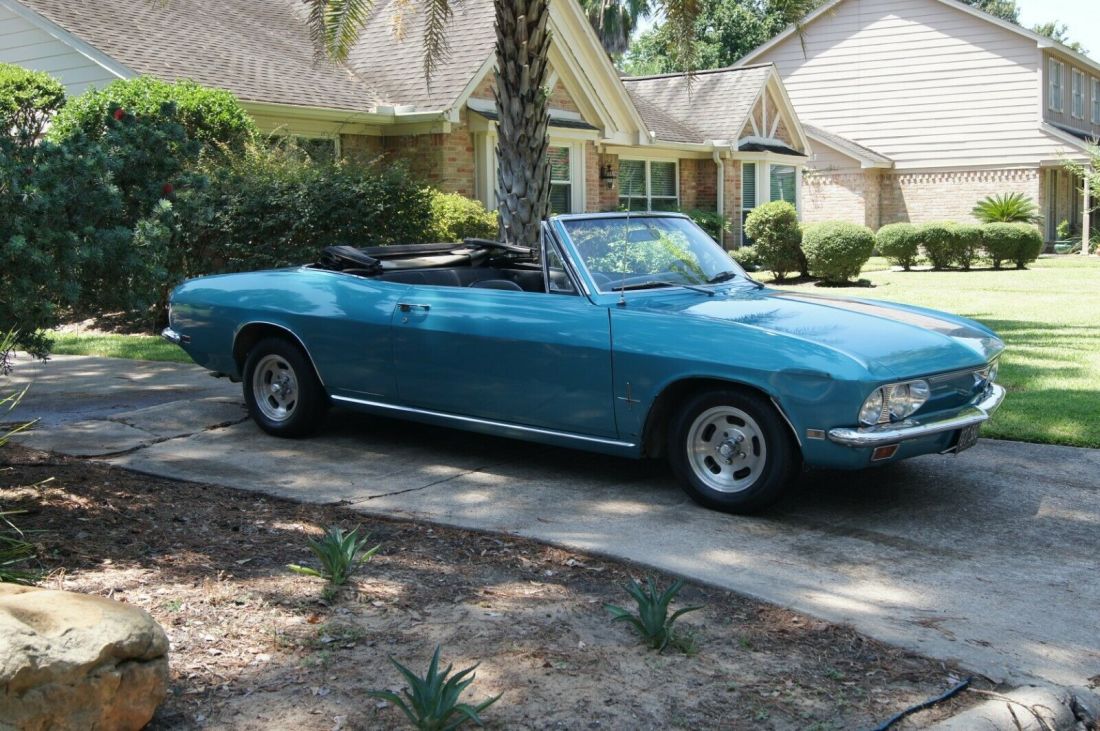 1968 Chevrolet Corvair - photo 8