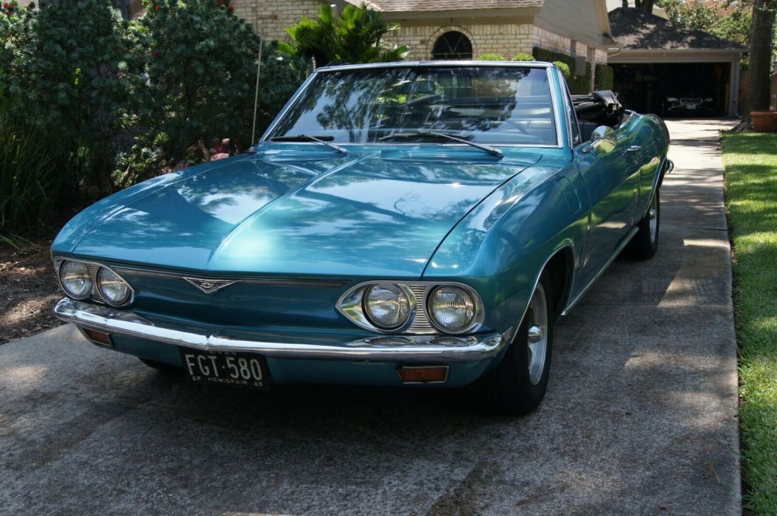 1968 Chevrolet Corvair - photo 9