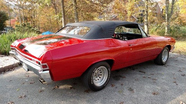1968 Chevrolet Chevelle SS Convertible - photo 4