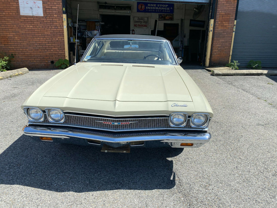 1968 CHEVILLE MALIBU COUPE, GREAT CONDITION,CREAM INT/ CREAM EXT,COLLECTOR'S CAR 1968 Chevrolet Malibu