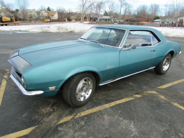 1968 Chevorlet Camaro number matching hotrod muscle car 1968 Chevrolet Camaro