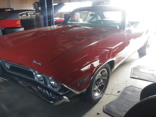 1968 Chevrolet Chevelle SS CHEVELLE - photo 11