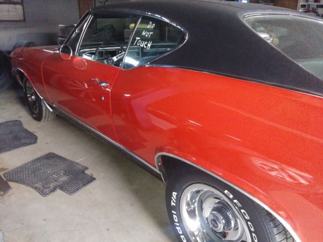 1968 Chevrolet Chevelle SS CHEVELLE - photo 2