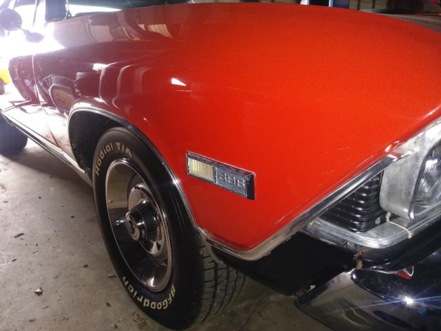 1968 Chevrolet Chevelle SS CHEVELLE - photo 4