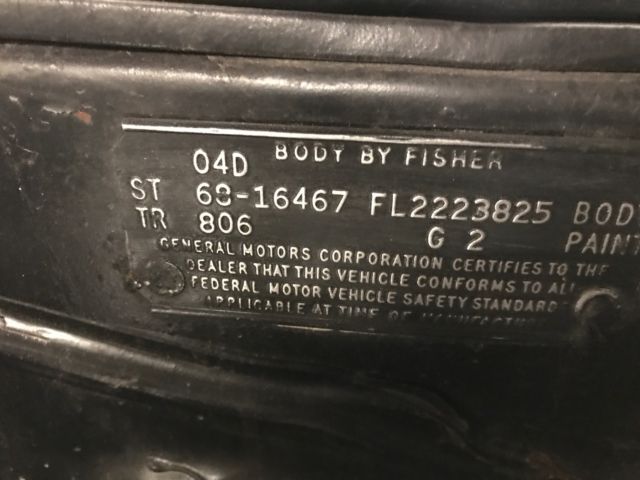 1968 Chevrolet Impala CONVERTIBLE - photo 10
