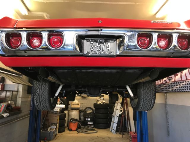 1968 Chevrolet Impala CONVERTIBLE - photo 11