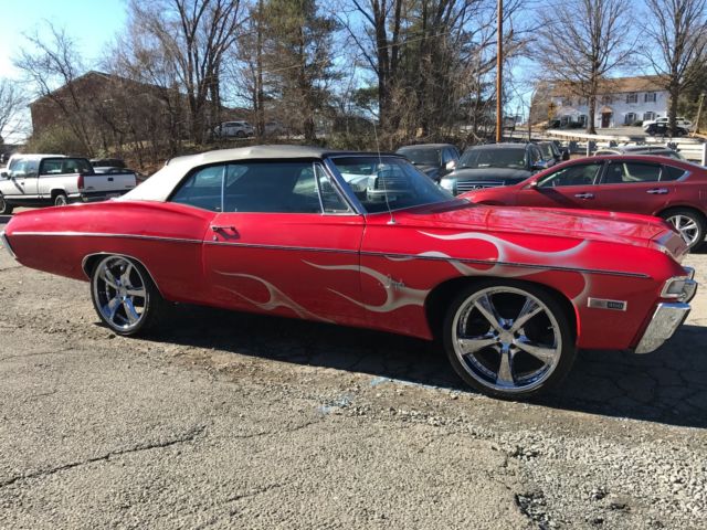 1968 Chevrolet Impala CONVERTIBLE - photo 2